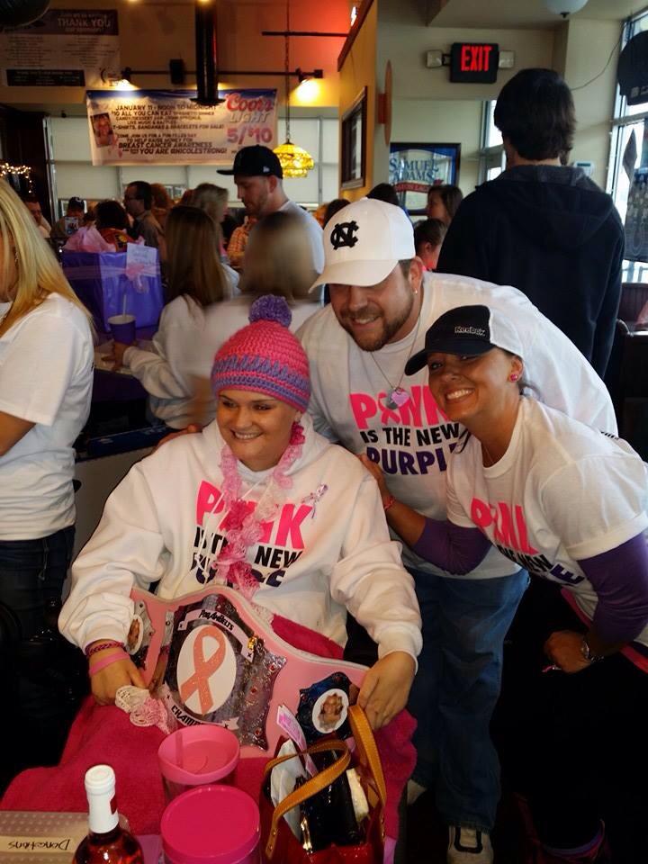 cancer survivor custom champion belt