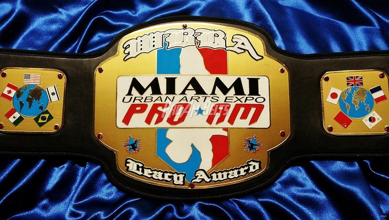 Miami Expo Proam Belts