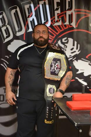 border wars championship belt
