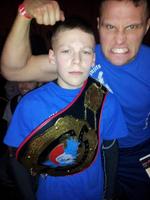youth championship title world belt proambelts