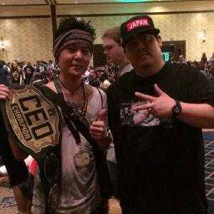 custom championship CEOGAMING belts