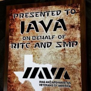 iava custom plaque championship award 
