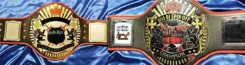 before/after dj spin off championship belt