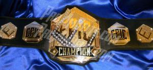 custom belt wrestling tag team world championship