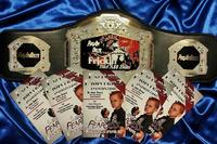 future fighters magazine and custom championship proambelts belt