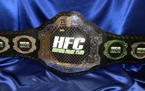 octagon chrome special edition custom title world championship title belt