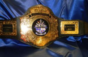 custom championship title belt fantasy football award