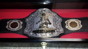 custom championship title fantasy football belt trophy wall case