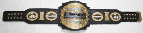 intimidation custom championship mma belt wrestling ufc boxing