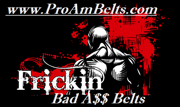 proambelts custom championship title belts