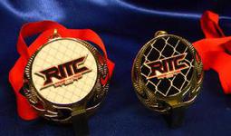 ritc mma custom medallions award medal trophy