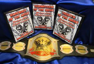 custom plaques prison city fight league mma awards
