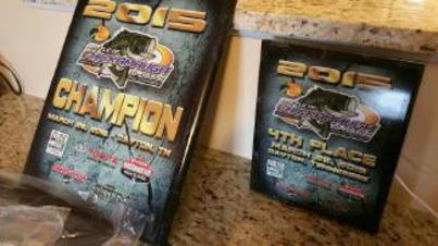 bass fishing plaque custom design award