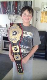 proambelts belt world title youth