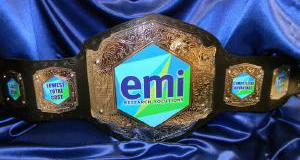 custom championship title belt emi natural resource award