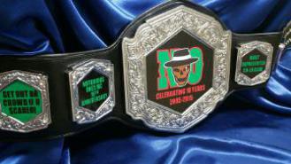 championship boxing belt wrestling heavyweight fantasy football belt