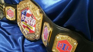 bash championship boxing custom belt