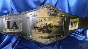 gun skeet custom championship title belt award proambelts