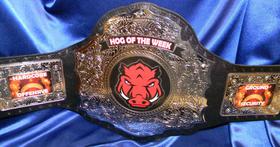 boss hod football championship title belt proamblets