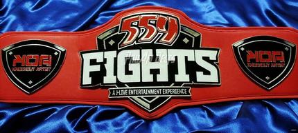 559 Fights Championship Belt
