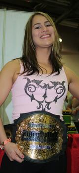Intimidation Championship Belt