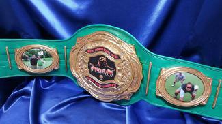 golf championship title belt award pga trophy boxing belt