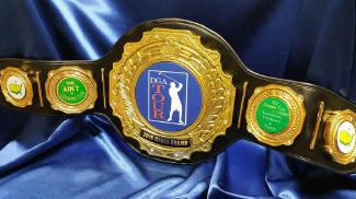 dga golf cup trophy custom title belt award