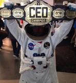 custom chcustom championship title belt ceo world astronaut custom championship title belt 