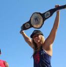 CROSSfit custom championship belt award trophy usa boxing belt