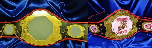 safety custom championship title belt texas wrestling corporate business belts