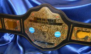 gold custom championship belt walmart