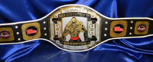 mma championship belt bad education metal title boxing belt