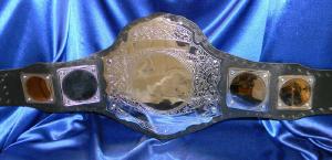 emperor custom chrome world championship custom title belt proambelts