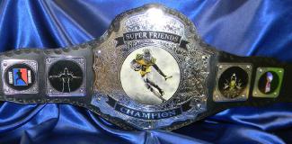 superfriends custom ff fantasy championship title belt