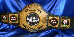 bluegrass brawl golf and mma championship title belt