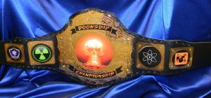 doomsday custom championship title belt