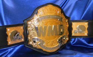 gold and chrome awesome custom fantasy football ff title belt