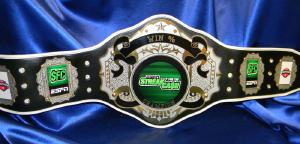 espn custom championship title belt sports awards