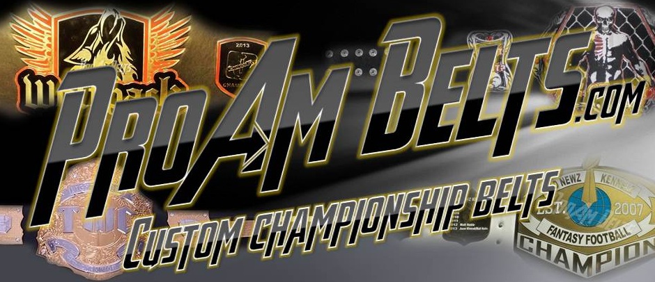 Custom Championship Title Belts and awards