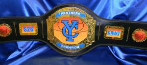 basketball championship belt custom title cyu award