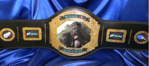 nasdaq ping pong custom championship title belt