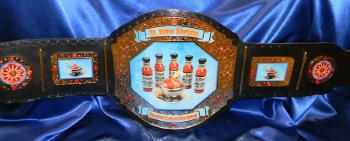 prophet premier shrimp cocktail championship custom title belt saint elmo