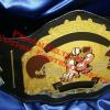 custom championship football belt trophy title replica fantasy sports award