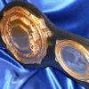 atlas dc gold or chrome belt can be customized for boxing or mma or any accomplishment instead of a trophy