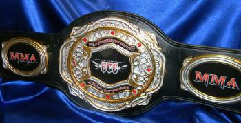 custom mma boxing wrestling championship belt award