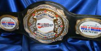 rib eating food contest custom championship title belt