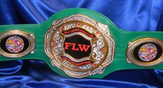 indy wrestling championship custom heavyweight belt award winner