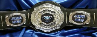 car dealership award custom trophy championship heavyweight boxing belt