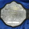 full image of the custom wrestling championship belt