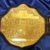 Big Gold belt that we can customize!
Thick and heavier belt than other companies, and also we are local and can customize quickly for championship custom boxing belts, custom wrestling belts, and more